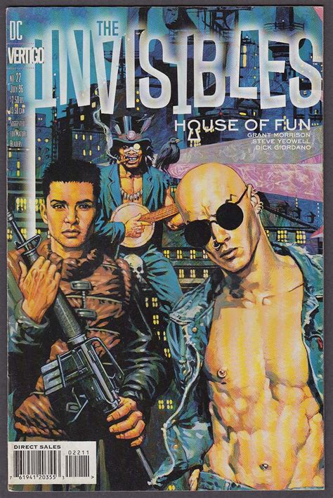 The Invisibles No 16 January 1996 Reader