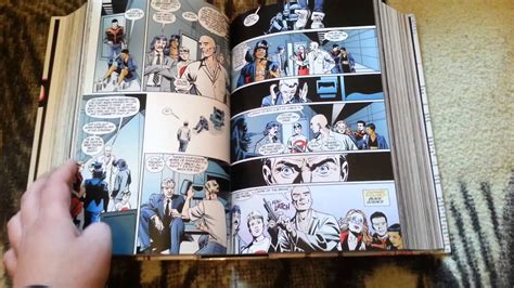 The Invisibles Omnibuses 4 Book Series Reader