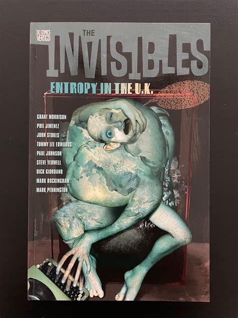 The Invisibles Vol 3 Entropy in the UK Epub