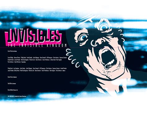 The Invisibles Vol 7 The Invisible Kingdom Kindle Editon