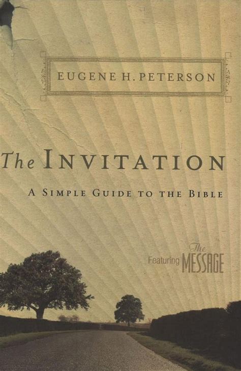 The Invitation A Simple Guide to the Bible Reader