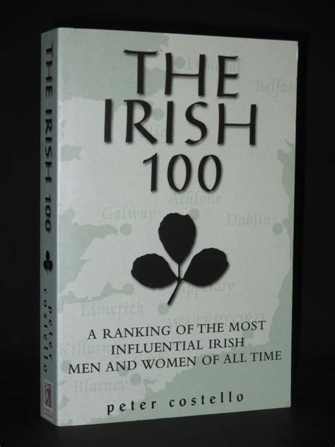 The Irish 100 A Ranking of the Most Influential Irish of All Time Doc