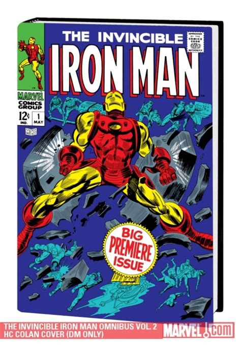 The Iron Man Omnibus Vol 2 PDF
