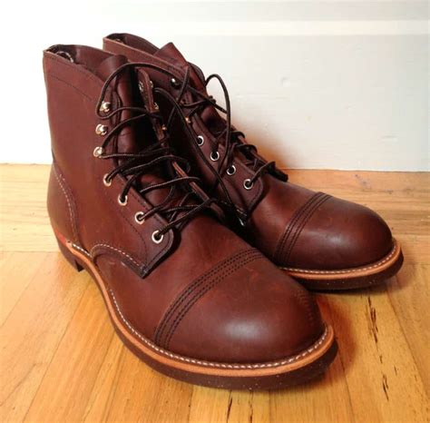 The Iron Rangers: The Quintessential American Work Boot