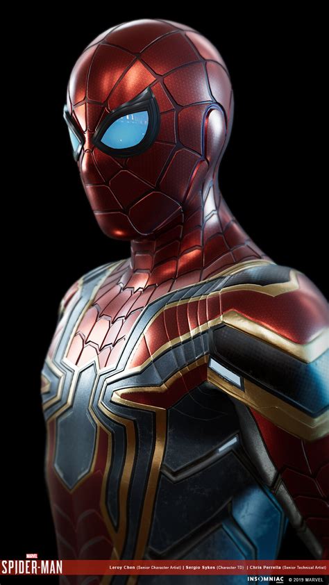 The Iron Spider-Man Suit: A Technological Marvel