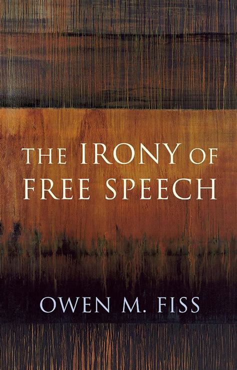 The Irony of Free Speech Epub