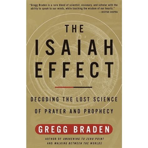 The Isaiah Effect Decoding the Lost Science of Prayer and Prophecy Kindle Editon