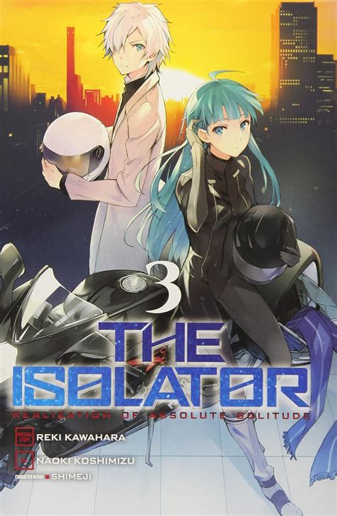 The Isolator Vol 3 manga The Isolator manga Kindle Editon