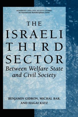 The Israeli Third Sector Between Welfare State and Civil Society 1st Edition PDF