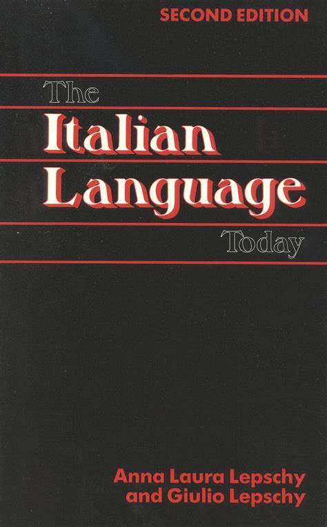 The Italian Language Today 2nd Edition Doc