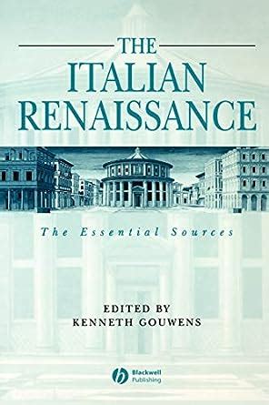 The Italian Renaissance: The Essential Readings (Blackwell Essential Readings in History) Doc