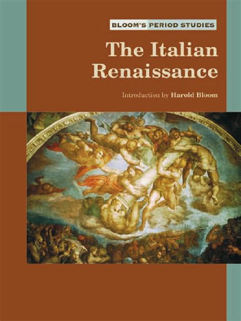 The Italian Renaissance (Bloom&a Epub