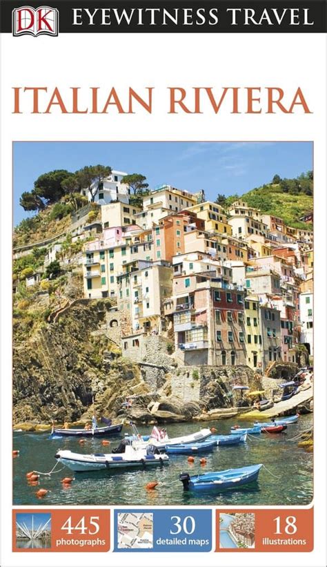 The Italian Riviera Eyewitness Travel Guides Kindle Editon