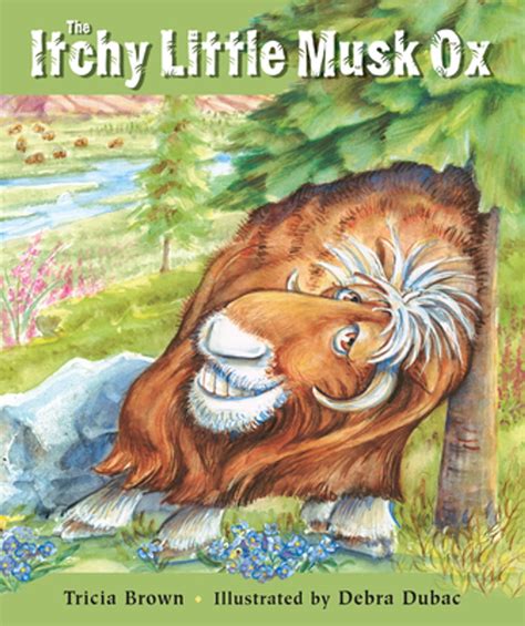 The Itchy Little Musk Ox Ebook PDF