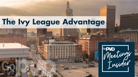 The Ivy League Advantage