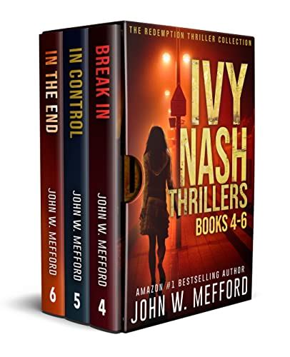 The Ivy Nash Thrillers Books 4-6 Redemption Thriller Series 10-12 Redemption Thriller Series Box Set Reader