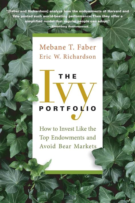 The Ivy Portfolio How to Invest Like the Top Endowments and Avoid Bear Markets Kindle Editon