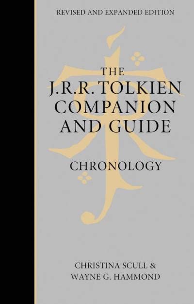 The JRR Tolkien Companion and Guide Volume 1 Chronology Doc