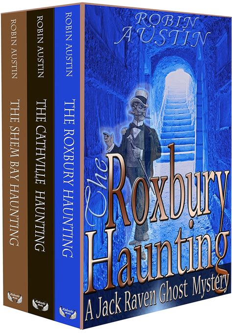 The Jack Raven Ghost Mystery Series 1-3-Books Boxed Set Kindle Editon