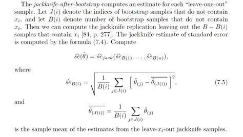 The Jackknife and Bootstrap Corrected 2nd Printing Reader