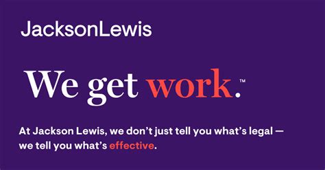 The Jackson Lewis Summer Associate: A Path to Success in Employment Law