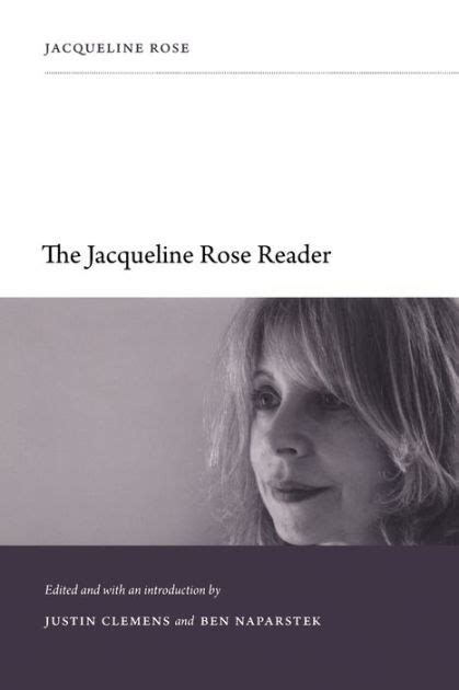 The Jacqueline Rose Reader PDF