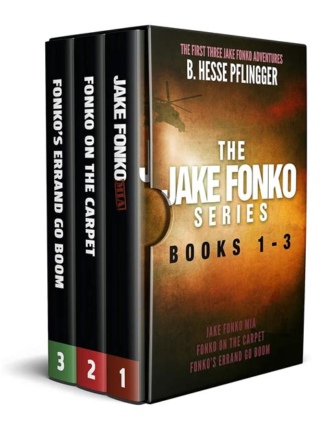 The Jake Fonko Series Books 1 2 and 3 Jake Fonko Collection Doc