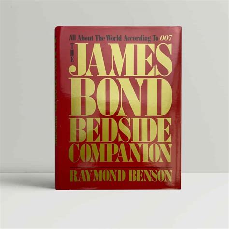 The James Bond Bedside Companion Reader