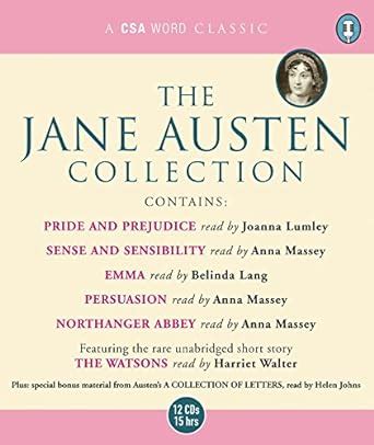 The Jane Austen Collection A CSA Word Recording Epub