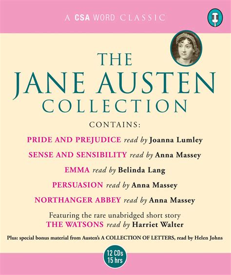 The Jane Austen Collection A CSA Word Recording Epub