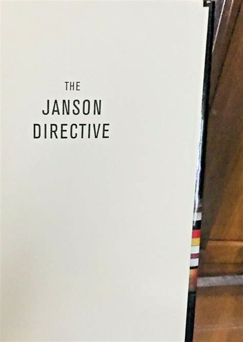 The Janson Directive Reader