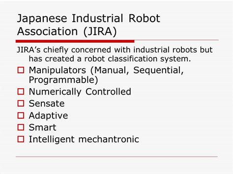 The Japanese Industrial Robot Association: Shaping the Future of Automation