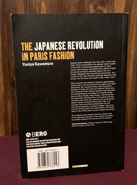 The Japanese Revolution In Paris Fashion (Dress, Ebook Kindle Editon
