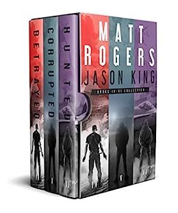 The Jason King Series Books 4-6 Kindle Editon