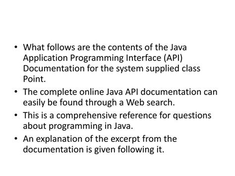 The Java Application Programming Interface Epub