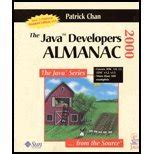 The Java Developers Almanac 2000  Multithreaded and Networked Programming Doc