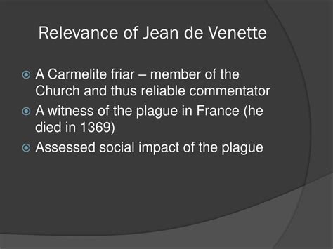 The Jean de Venette Famine: A Devastating Chapter in the History of France