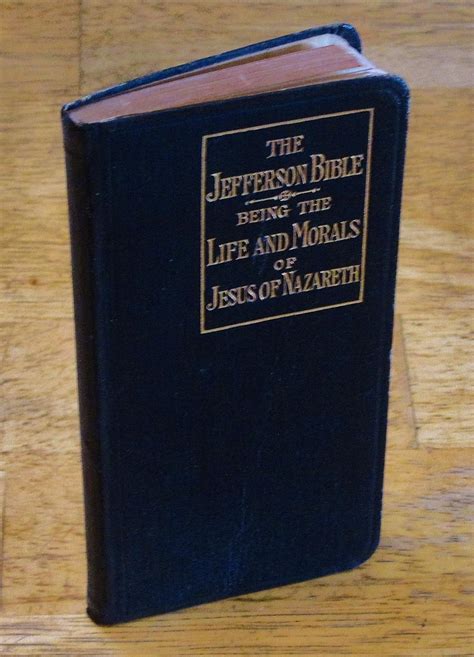 The Jefferson Bible The Life and Morals of Kindle Editon