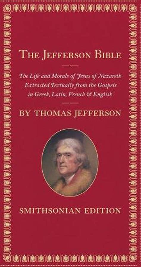 The Jefferson Bible The Life and Morals of Jesus of Nazareth Epub
