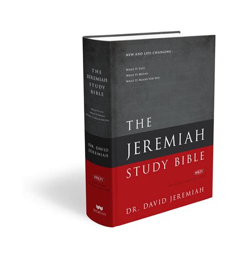 The Jeremiah Study Bible NKJV What It Says What It Means What It Means for You PDF