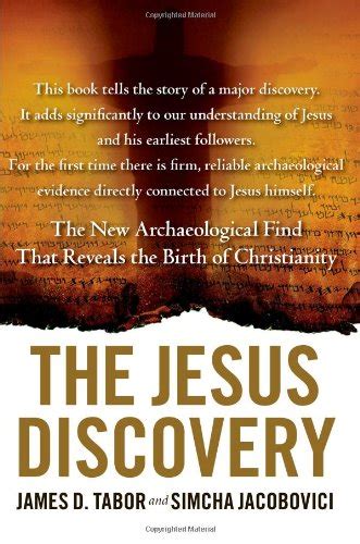 The Jesus Discovery The New Archaeological Find That Reveals the Birth of Christianity Reader