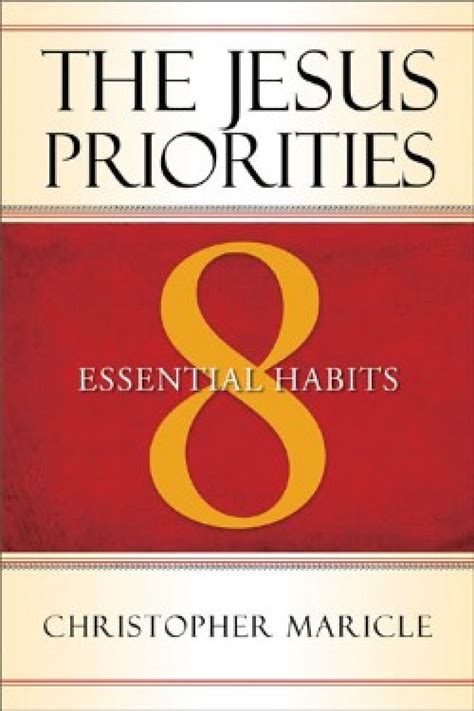 The Jesus Priorities 8 Essential Habits Epub