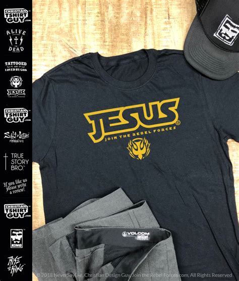 The Jesus Shirt: A Statement of Rebellion