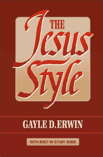 The Jesus Style Ebook Kindle Editon