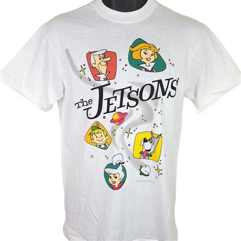 The Jetsons T-Shirt: A Nostalgic Blast from the Past