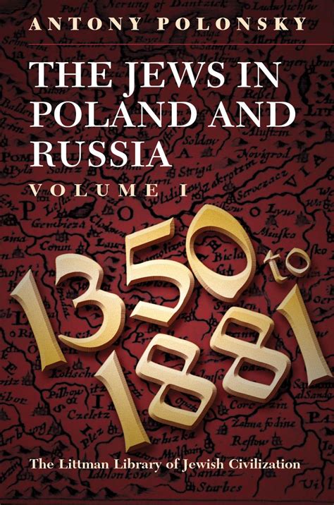 The Jews in Poland and Russia vol 1 1350 to 1881 PDF