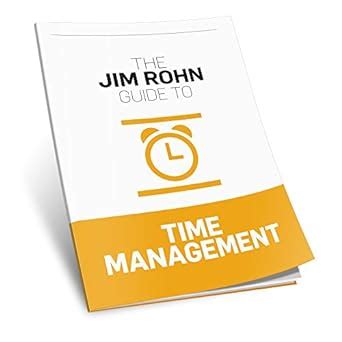 The Jim Rohn Guide to Time Management PDF