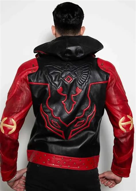 The Jin Kazama Jacket: A Symbol of Determination, Strength, and Legacy