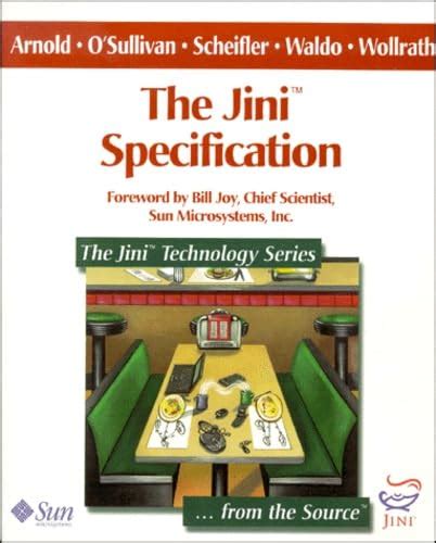 The Jini(tm) Specification PDF