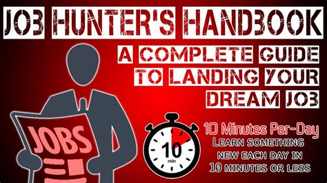 The Job Hunter*s Handbook An A-z of Tried and Tested Tips Doc